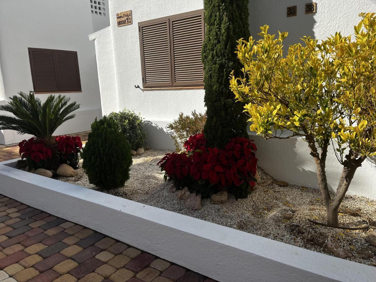 1St Line To The Beach & Sunshine In Mar De Pulpi San Juan De Los Terreros Exterior photo